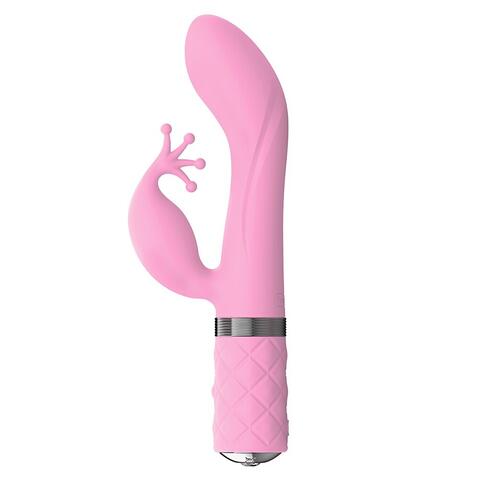 Pillow Talk Kinky GSpot and Clit Vibe