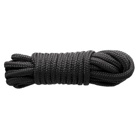 Sinful 25 Foot Nylon Rope Black