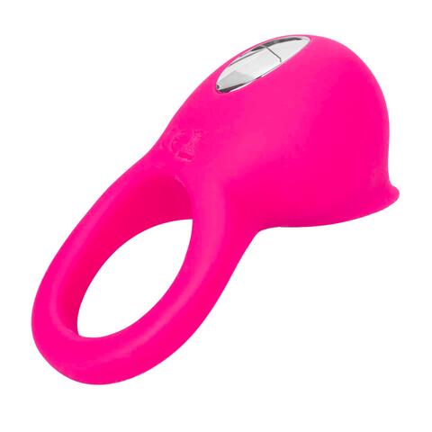 Rechargeable Teasing Tongue Enhancer Cock Ring