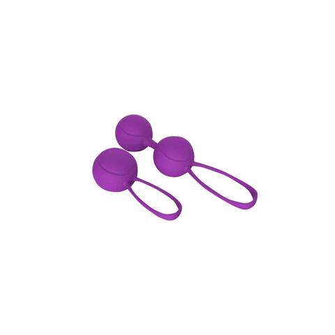 Pleasure Vagina Balls - Purple