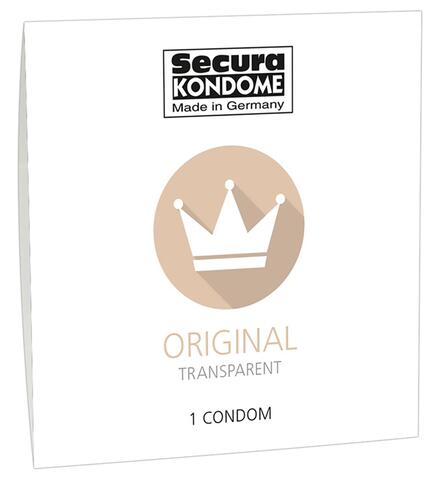 Secura Original Condom - 1 Condom