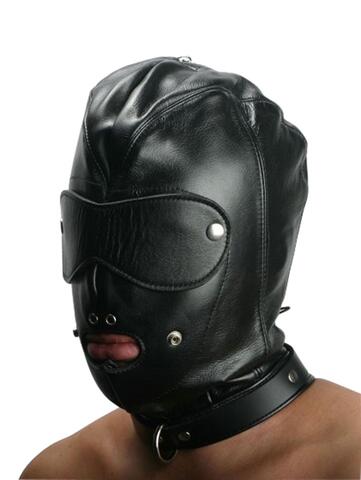 Strict Leather Premium Locking Slave Hood