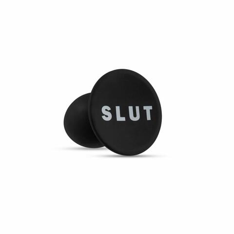 Temptasia - Slut Anal Plug - Black