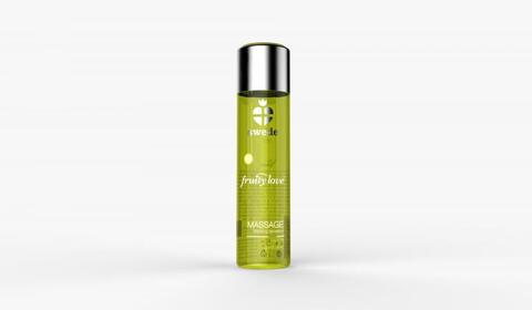 Vanilla/Gold Pear Water-Based Lubricant - 120 ml