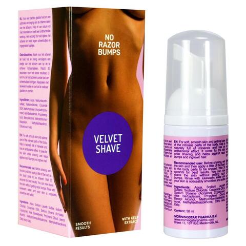 Velvet Shave - Shaving Cream for Women