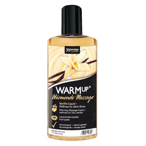 Warm-up Massage Oil - Vanilla