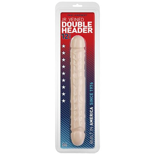 Jr Veined Double Header 12 Inch Dong