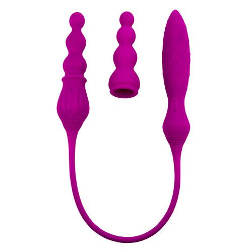 Remote Controlled 2X Double Ended Vibrator