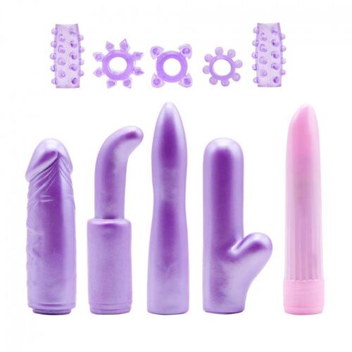 Pearl Shine Purple Temptation Mystic Kit