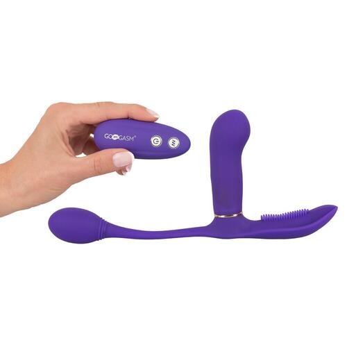 Orgasms To Go Pussy And Ass Vibrator