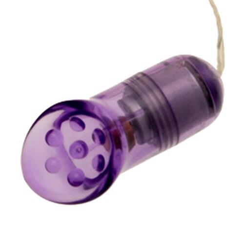 Double Play Vibrating Egg And Clitoral Stimulator