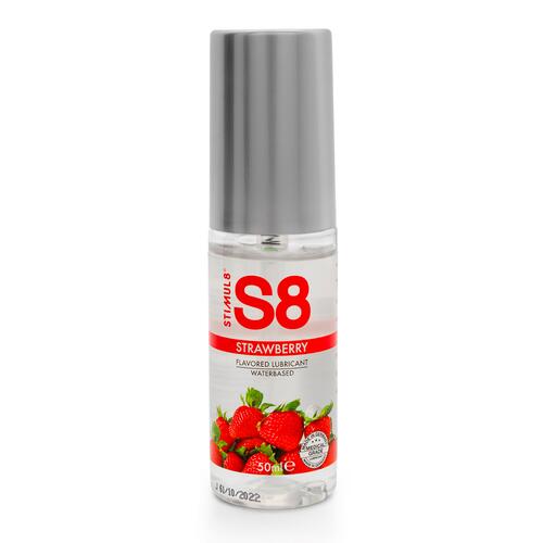 S8 Strawberry Flavored Lube 50ml