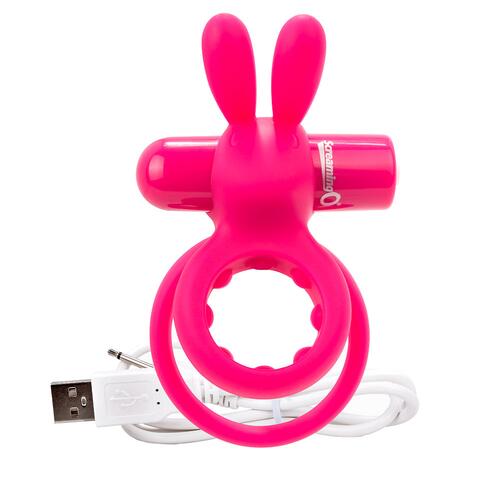 O Hare Rechargeable Rabbit Cock Ring