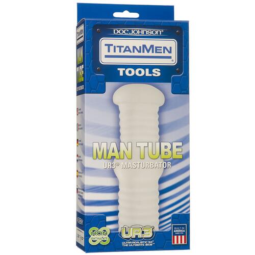 Titanmen Man Tube Masturbator