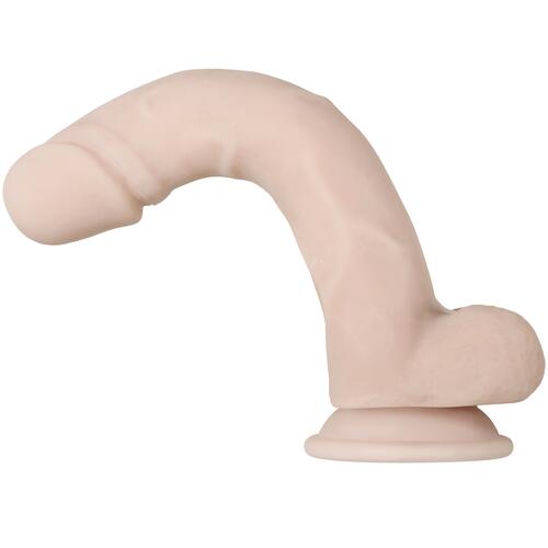 Evolved Real Supple Poseable 9.5 Inch Dildo Flesh Pink