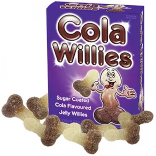 Sugar Coated Cola Flavoured Jelly Willies