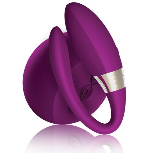Tiani Version 2 Deep Rose Luxury Rechargeable Massager