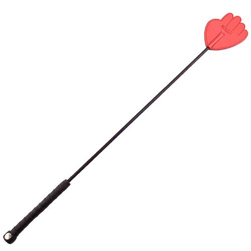 Hand Riding Crop Red