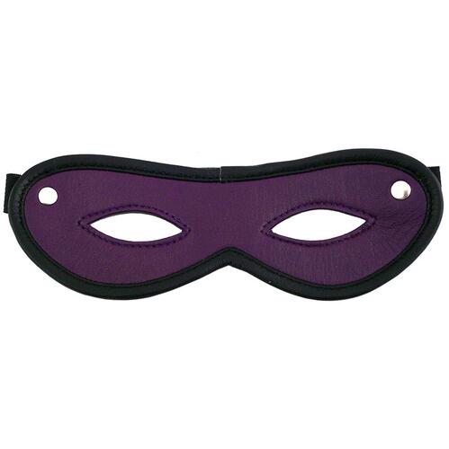 Open Eye Mask Purple