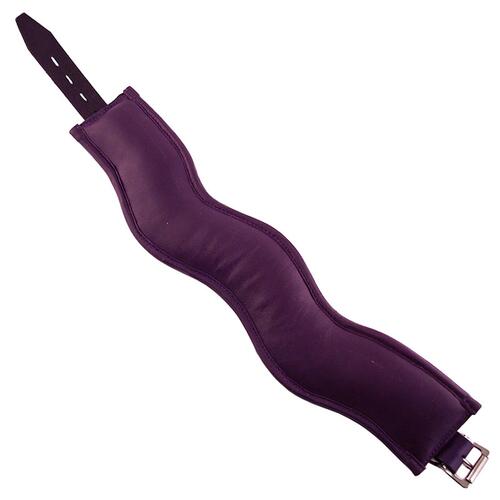 Purple Padded Posture Collar