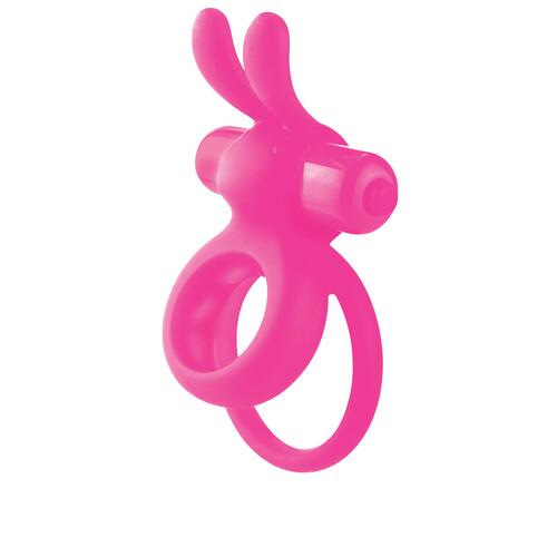 OHare Pink Vibrating Cock Ring