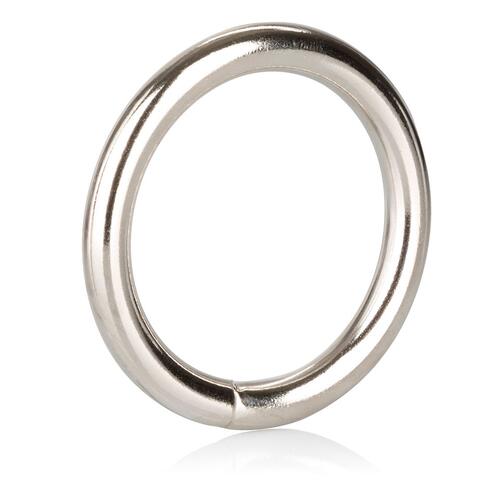 Medium Silver Cock Ring
