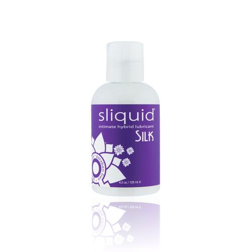 Sliquid Silk Hybrid 125mls Lubricant