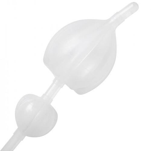 Silicone Inflatable Double Bulb Enema System