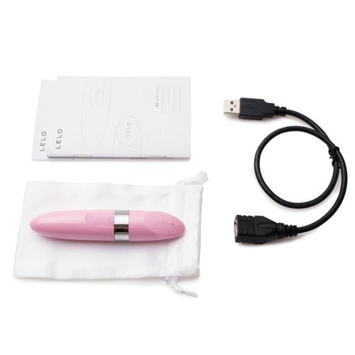Mia 2 Pink USB Luxury Rechargeable Vibrator