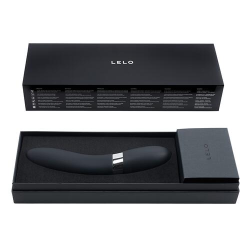 Elise 2 Black Luxury Rechargeable Vibrator