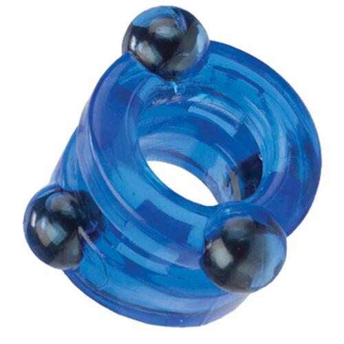 Magnetic Power Ring Double Blue