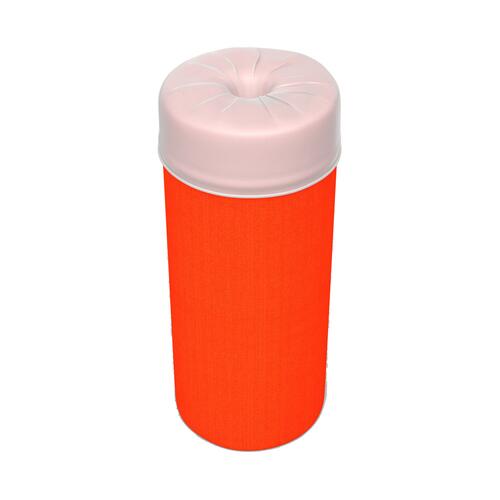 Masturbator Red With 5 Disposable Sleeves