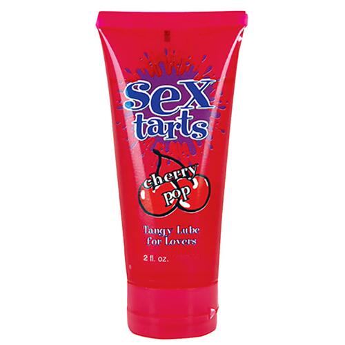 Sex Tarts Cherry Pop Edible Lubricant