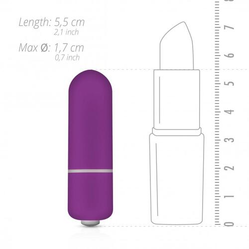 10 Speed Bullet Vibrator - Purple
