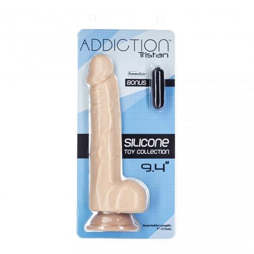 Addiction - Tristan Dildo With Suction Cup - 24 cm