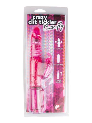 Butterfly Vibrator pink