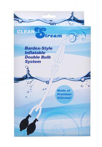 CleanStream Silicone Double Bulb Nozzle