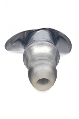 Clear View Hollow Anal Plug - X-Large