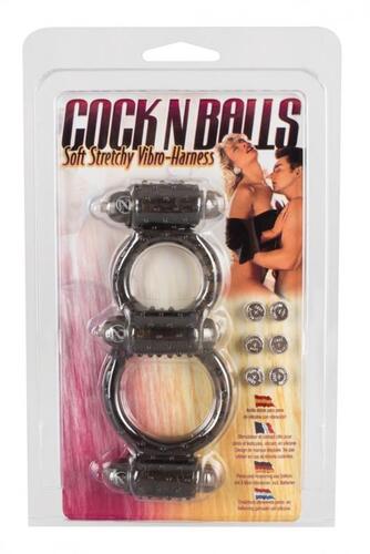 Cock N Balls Vibro-Harness