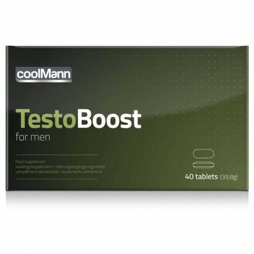 CoolMann Testoboost - 40 tablets