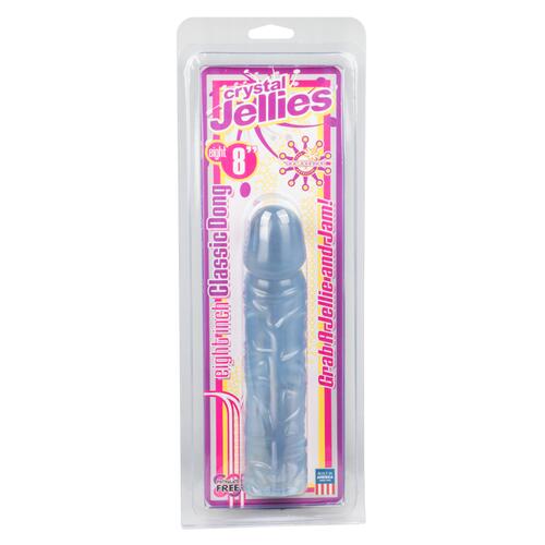 Crystal Jellies - 8 Inch Classic Dong