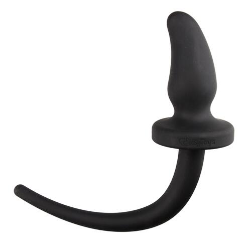 Dog Tail Plug - Curvy Large