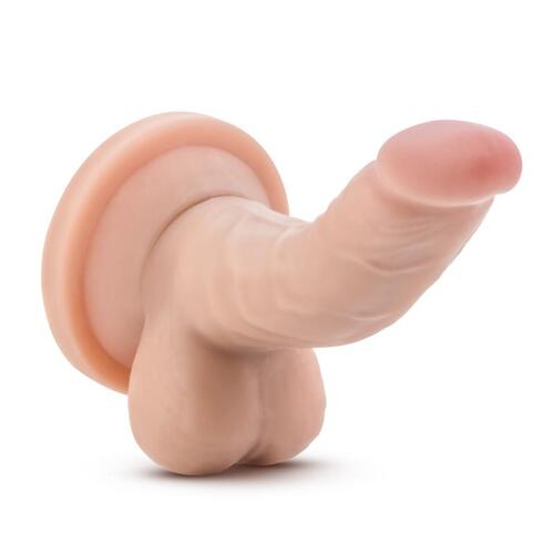 Dr. Skin - Mini Dildo With Suction Cup 4.75'' - Beige