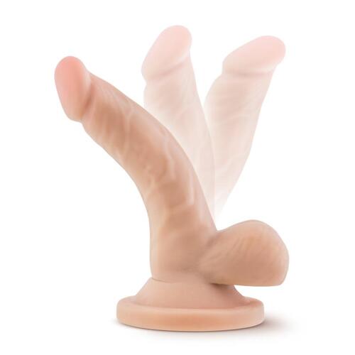 Dr. Skin - Mini Dildo With Suction Cup 4.75'' - Beige