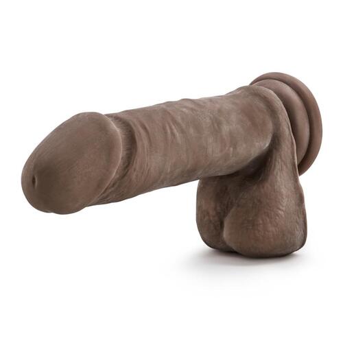 Dr. Skin - Mr. Magic - 9 inch Dildo with Suction Cup - Chocolate