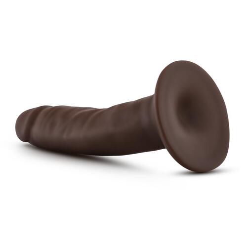 Dr. Skin - Realistic Dildo With Suction Cup 5.5'' - Chocolate