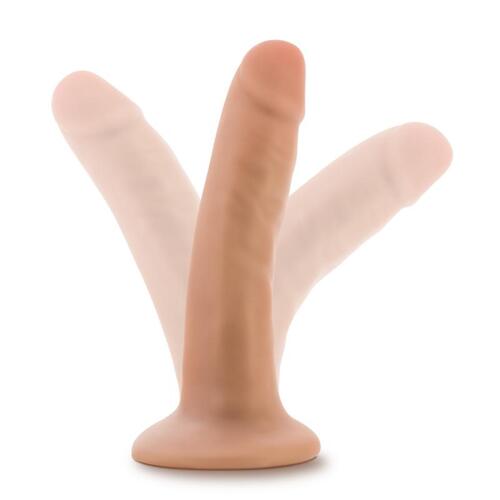 Dr. Skin - Realistic Dildo With Suction Cup 5.5'' - Vanilla