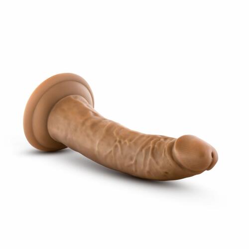 Dr. Skin - Realistic Dildo With Suction Cup 7'' - Mocha