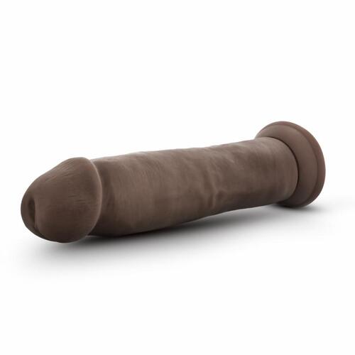 Dr. Skin - Realistic Dildo With Suction Cup 9.5'' - Chocolate