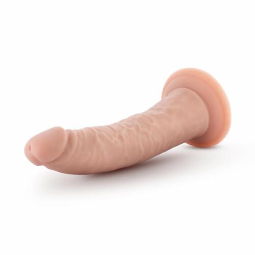 Dr. Skin - Realistisch Dildo With Suction Cup 7'' - Vanilla